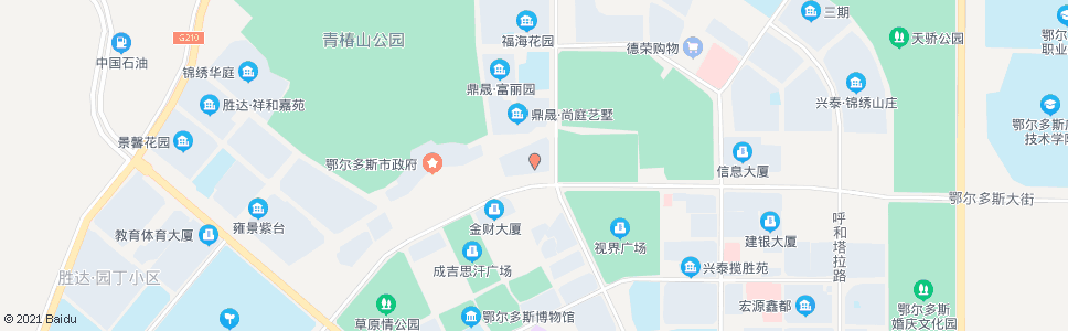 鄂尔多斯区公安局_公交站地图_鄂尔多斯公交_妙搜公交查询2024