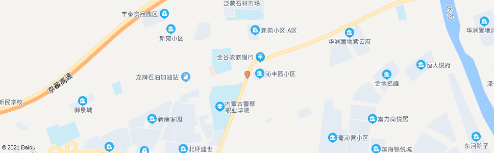 呼和浩特呼市边防指挥学校_公交站地图_呼和浩特公交_妙搜公交查询2024