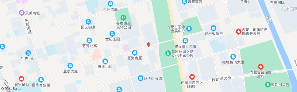 呼和浩特内蒙古检察院_公交站地图_呼和浩特公交_妙搜公交查询2024