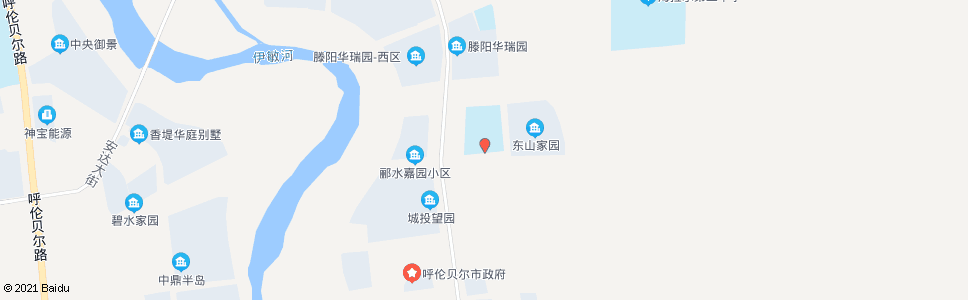 呼伦贝尔友好小学_公交站地图_呼伦贝尔公交_妙搜公交查询2024