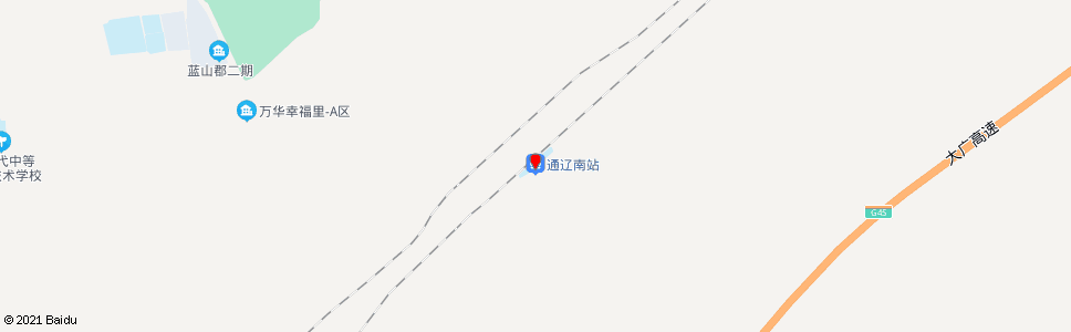 通辽铁路南站_公交站地图_通辽公交_妙搜公交查询2024