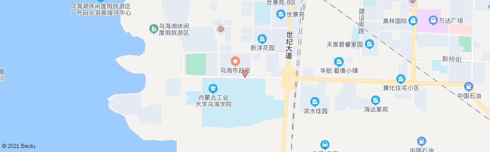 乌海市妇幼保健院_公交站地图_乌海公交_妙搜公交查询2024