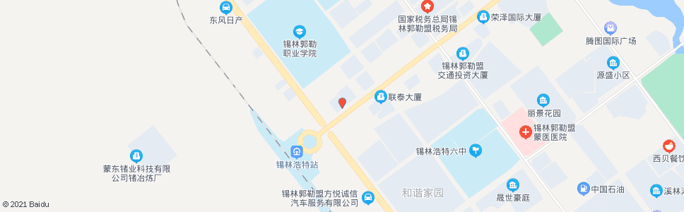 锡林郭勒锡盟疾病控制中心_公交站地图_锡林郭勒公交_妙搜公交查询2024