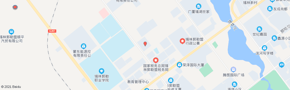 锡林郭勒市公安局_公交站地图_锡林郭勒公交_妙搜公交查询2024