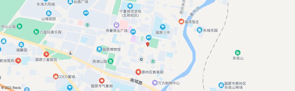 固原新华书店_公交站地图_固原公交_妙搜公交查询2025