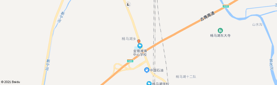 吴忠新渠村_公交站地图_吴忠公交_妙搜公交查询2024