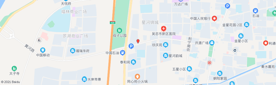 吴忠秦桥小学_公交站地图_吴忠公交_妙搜公交查询2024