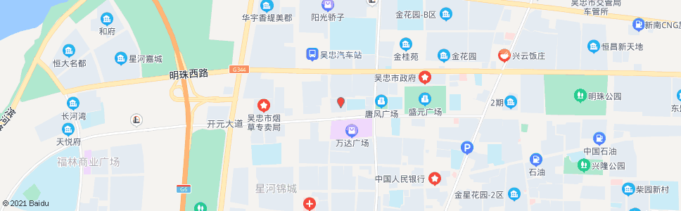 吴忠市委党校_公交站地图_吴忠公交_妙搜公交查询2024