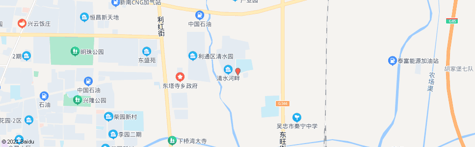 吴忠东塔小学_公交站地图_吴忠公交_妙搜公交查询2024