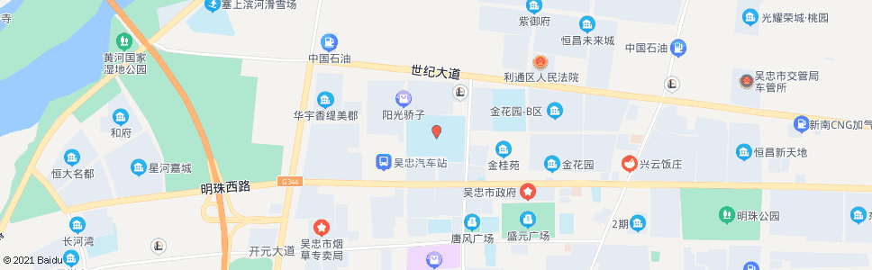 银川吴忠中学_公交站地图_银川公交_妙搜公交查询2024