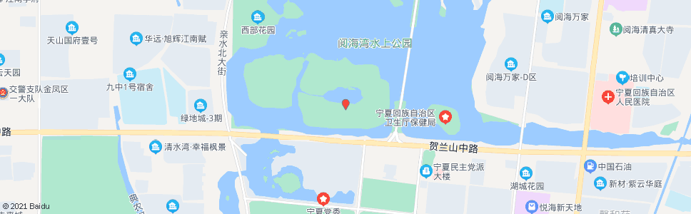 银川悦海宾馆_公交站地图_银川公交_妙搜公交查询2025