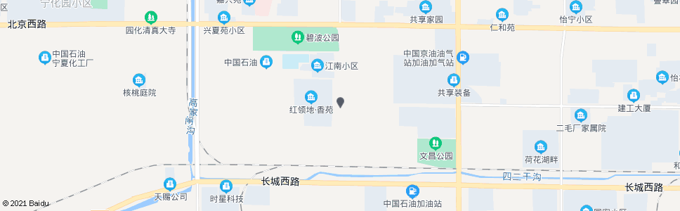 银川西轴后门_公交站地图_银川公交_妙搜公交查询2025