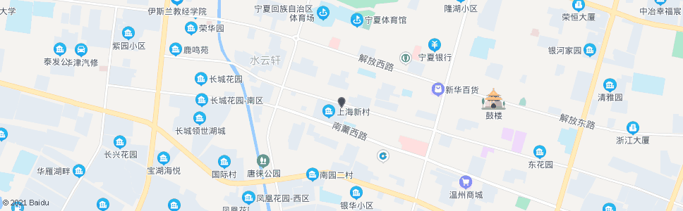 银川市场监管局_公交站地图_银川公交_妙搜公交查询2025