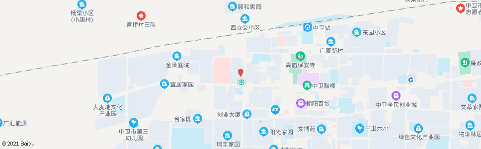 中卫协和医院_公交站地图_中卫公交_妙搜公交查询2024