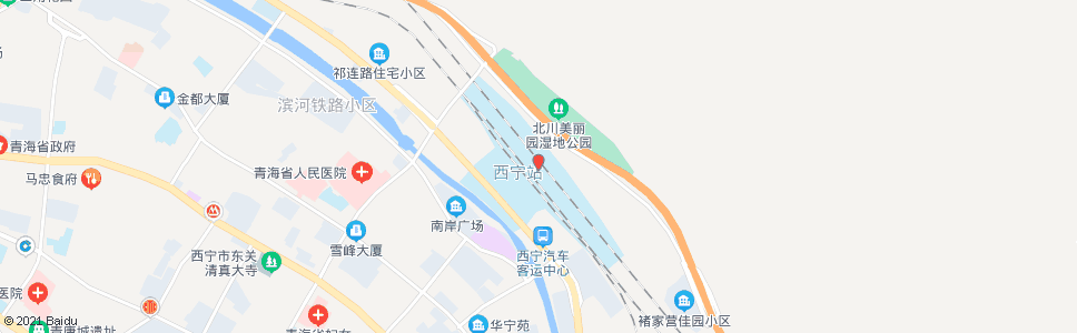 西宁鲁沙尔_公交站地图_西宁公交_妙搜公交查询2024