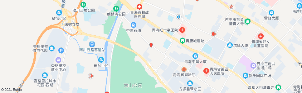 西宁一颗印_公交站地图_西宁公交_妙搜公交查询2024