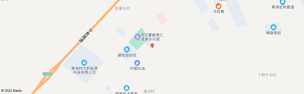 西宁张家庄(S101)_公交站地图_西宁公交_妙搜公交查询2024