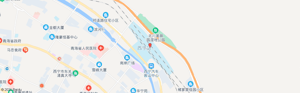 西宁莫家_公交站地图_西宁公交_妙搜公交查询2024