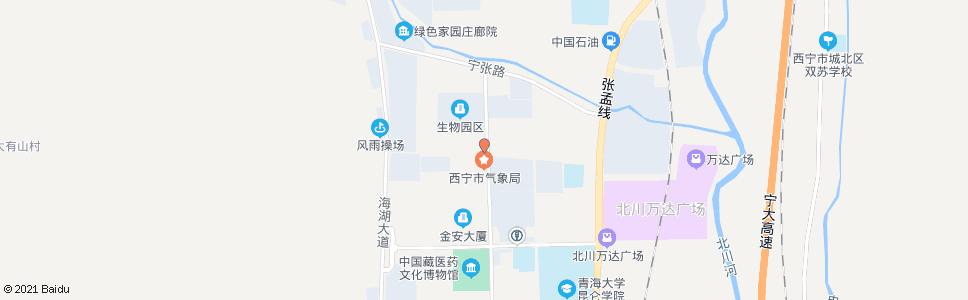 西宁绿色药业_公交站地图_西宁公交_妙搜公交查询2024