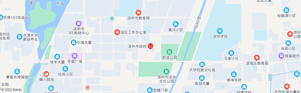 滨州市政府_公交站地图_滨州公交_妙搜公交查询2024