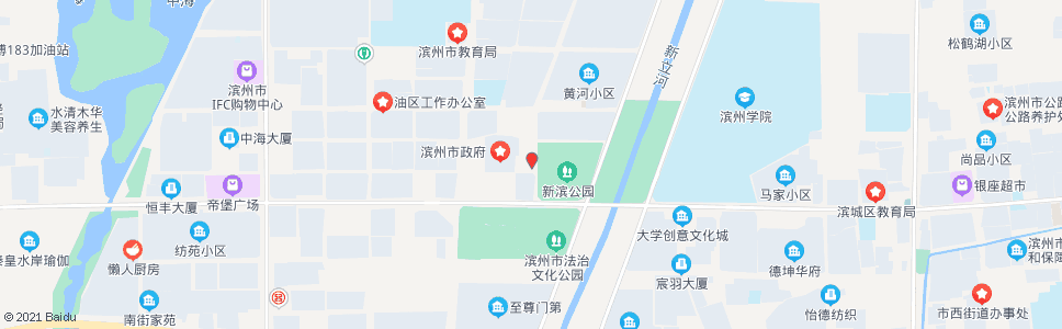 滨州马店_公交站地图_滨州公交_妙搜公交查询2024