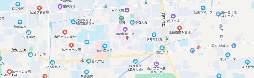 滨州管道局_公交站地图_滨州公交_妙搜公交查询2025