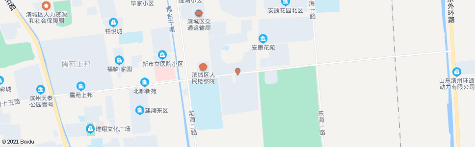 滨州华滨新村_公交站地图_滨州公交_妙搜公交查询2024