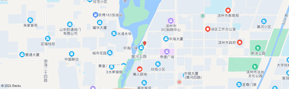 滨州中海家园_公交站地图_滨州公交_妙搜公交查询2024