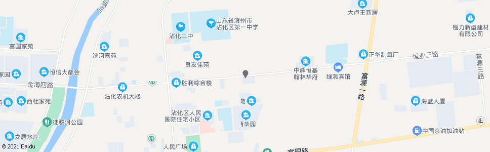 滨州刘虎新村_公交站地图_滨州公交_妙搜公交查询2024