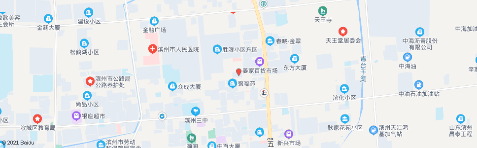 滨州华滨大酒店_公交站地图_滨州公交_妙搜公交查询2024