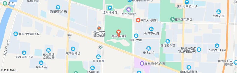 德州桑梓店镇政府_公交站地图_德州公交_妙搜公交查询2025