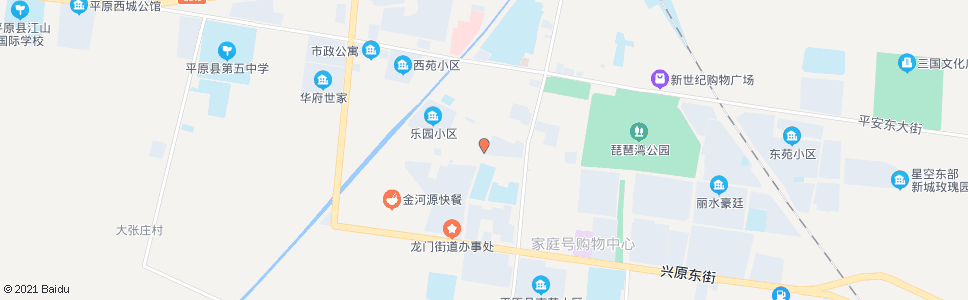 德州十号路(平原)_公交站地图_德州公交_妙搜公交查询2024