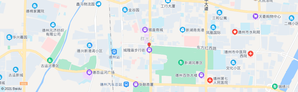 德州新华书店_公交站地图_德州公交_妙搜公交查询2024