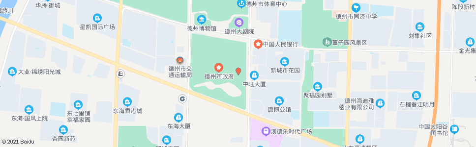 德州市政务服务中心_公交站地图_德州公交_妙搜公交查询2024