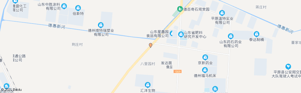 德州邦德路(平原)_公交站地图_德州公交_妙搜公交查询2024