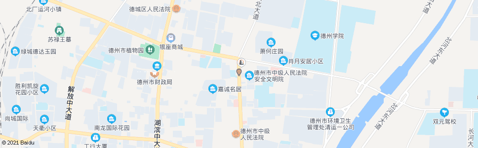 德州水文队_公交站地图_德州公交_妙搜公交查询2024