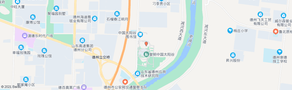 德州皇明特种真空管制造基地_公交站地图_德州公交_妙搜公交查询2024