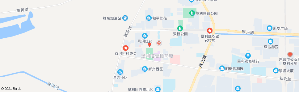 东营垦利街道办_公交站地图_东营公交_妙搜公交查询2024