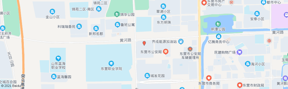 东营瑞麒4S店_公交站地图_东营公交_妙搜公交查询2024