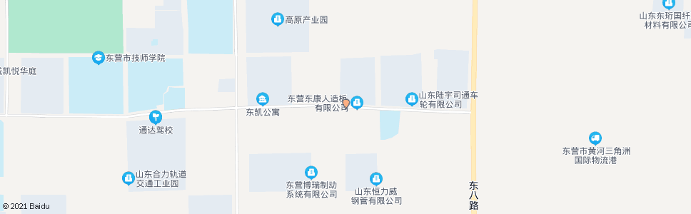 东营人造板厂_公交站地图_东营公交_妙搜公交查询2024