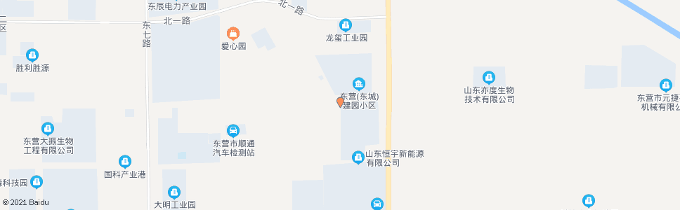 东营莱建生活区_公交站地图_东营公交_妙搜公交查询2024