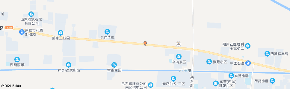 东营浩博长安4S店_公交站地图_东营公交_妙搜公交查询2024