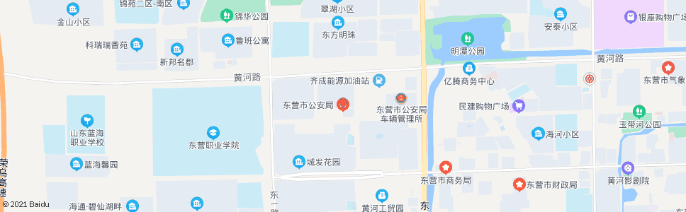 东营市公安局_公交站地图_东营公交_妙搜公交查询2024