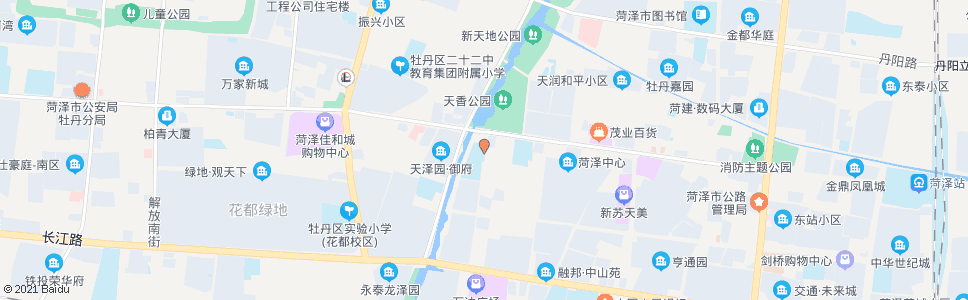 菏泽市实验小学_公交站地图_菏泽公交_妙搜公交查询2024