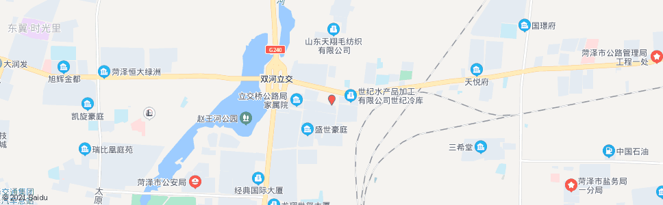 菏泽市交通运输局_公交站地图_菏泽公交_妙搜公交查询2024