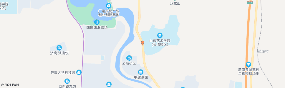 济南山东艺术学院_公交站地图_济南公交_妙搜公交查询2024