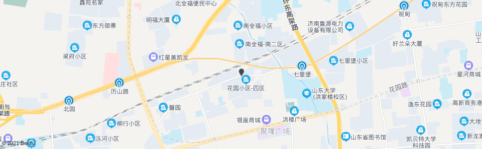 济南黄台南路_公交站地图_济南公交_妙搜公交查询2024