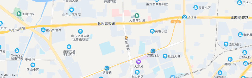 济南建筑宿舍_公交站地图_济南公交_妙搜公交查询2025