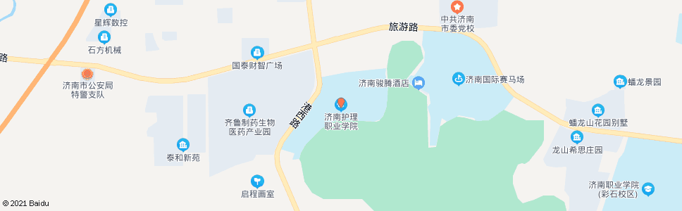 济南济南护理职业学院_公交站地图_济南公交_妙搜公交查询2025