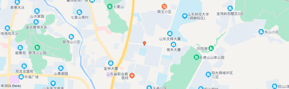 济南玉兴路八里洼路_公交站地图_济南公交_妙搜公交查询2024